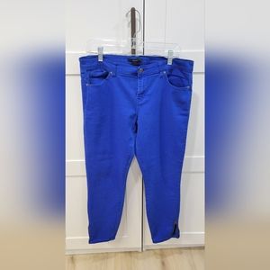 Forever 21 blue skinny jeans